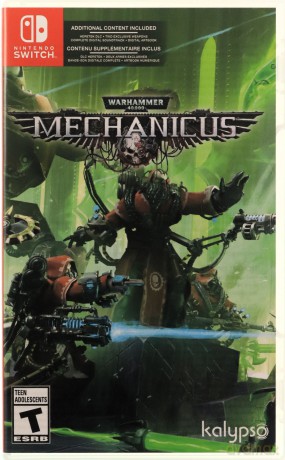 Warhammer 40,000: Mechanicus [GRA SWITCH]