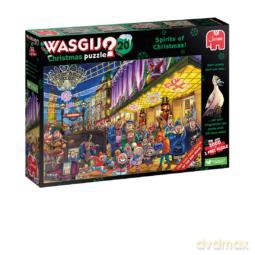Wasgij - Christmas 20: Spirits of Christmas (2x1000 pieces) (1110100598)