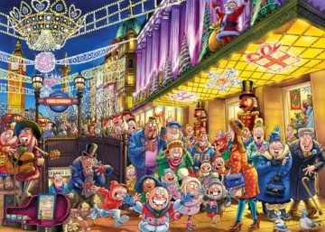 Wasgij - Christmas 20: Spirits of Christmas (2x1000 pieces) (1110100598)