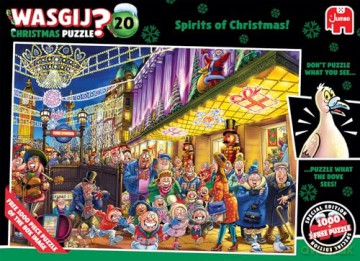 Wasgij - Christmas 20: Spirits of Christmas (2x1000 pieces) (1110100598)
