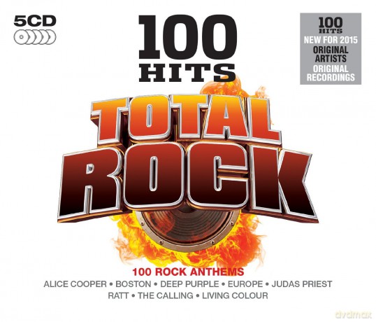 100 Hits - Total Rock [CD]