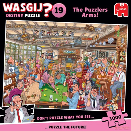 Wasgij - Destiny 19 - The Puzzlers Arms! (1000 pieces) (1119802041)