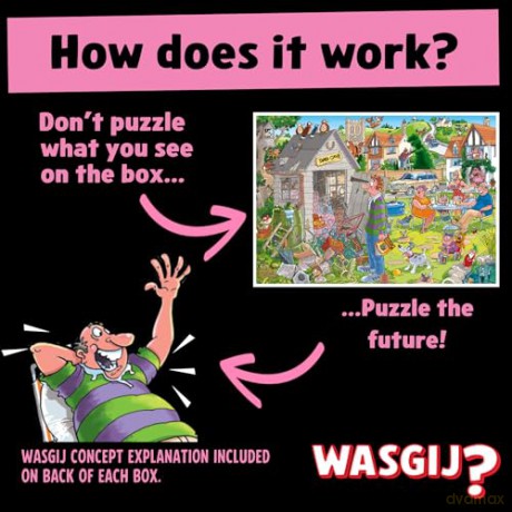Wasgij - Destiny 28 Dad Cave! (1000 pieces)
