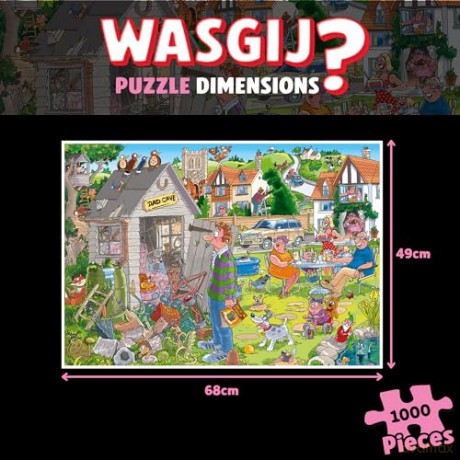 Wasgij - Destiny 28 Dad Cave! (1000 pieces)