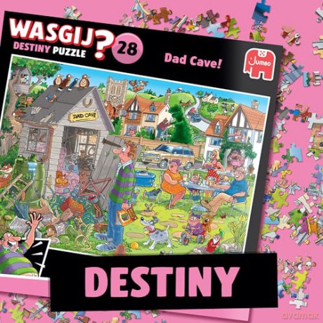 Wasgij - Destiny 28 Dad Cave! (1000 pieces)