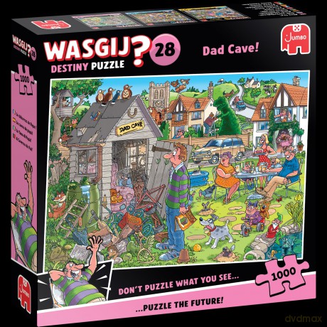Wasgij - Destiny 28 Dad Cave! (1000 pieces)