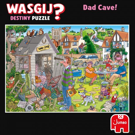 Wasgij - Destiny 28 Dad Cave! (1000 pieces)
