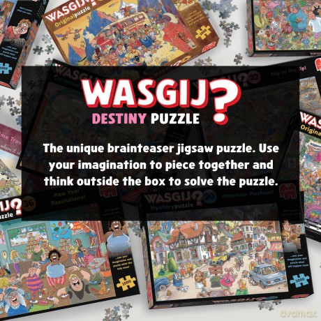 Wasgij - Destiny 28 Dad Cave! (1000 pieces)