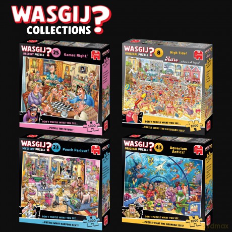 Wasgij - Destiny 28 Dad Cave! (1000 pieces)