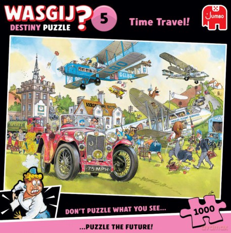 Wasgij - Destiny 5 - Time Travel! (1000 pieces) (1119802040)