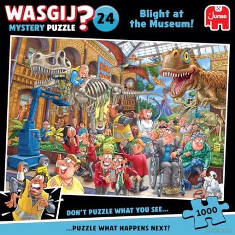Wasgij - Mystery - #24 Blight At The Museum! (1000 pieces)