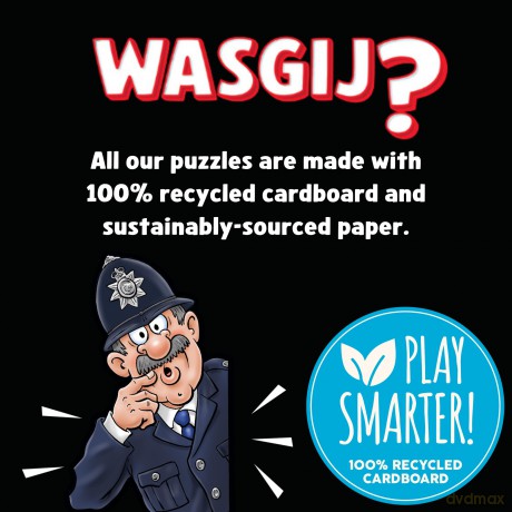 Wasgij - Mystery 29-Donation Debacle! (1000 pieces) (1110100513)