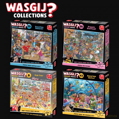 Wasgij - Mystery 29-Donation Debacle! (1000 pieces) (1110100513)