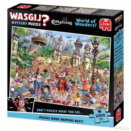 Wasgij - Mystery Efteling - World of Wonders! (1000 pieces) (JUM5021)