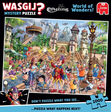 Wasgij - Mystery Efteling - World of Wonders! (1000 pieces) (JUM5021)