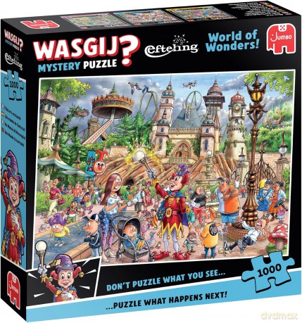 Wasgij - Mystery Efteling - World of Wonders! (1000 pieces) (JUM5021)