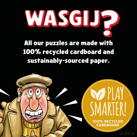 Wasgij - Original 43: Aquarium Antics (1000 pieces)