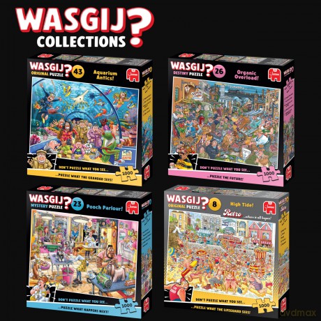 Wasgij - Original 43: Aquarium Antics (1000 pieces)