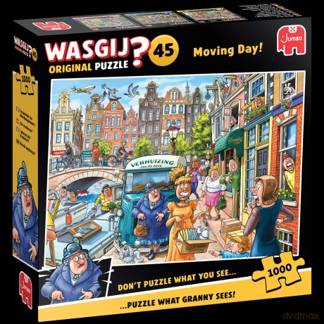 Wasgij - Original 45: Moving Day! (1000 Pieces)