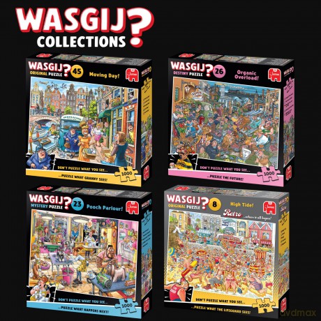 Wasgij - Original 45: Moving Day! (1000 Pieces)