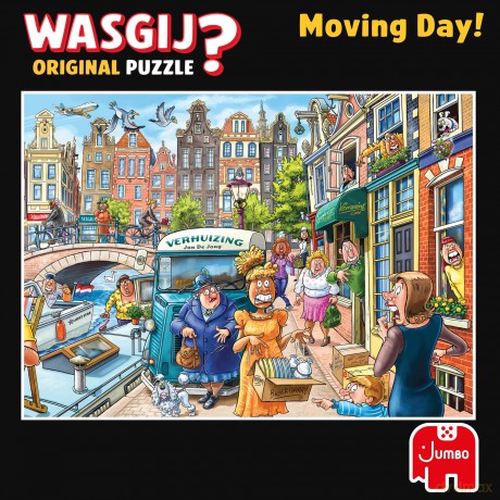 Wasgij - Original 45: Moving Day! (1000 Pieces)