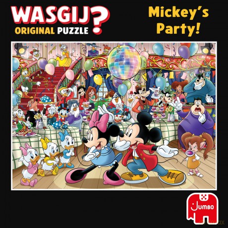 Wasgij - Original Disney (1000 pcs)