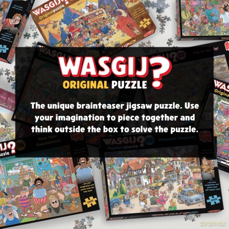 Wasgij - Original Disney (1000 pcs)