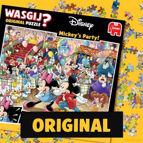 Wasgij - Original Disney (1000 pcs)