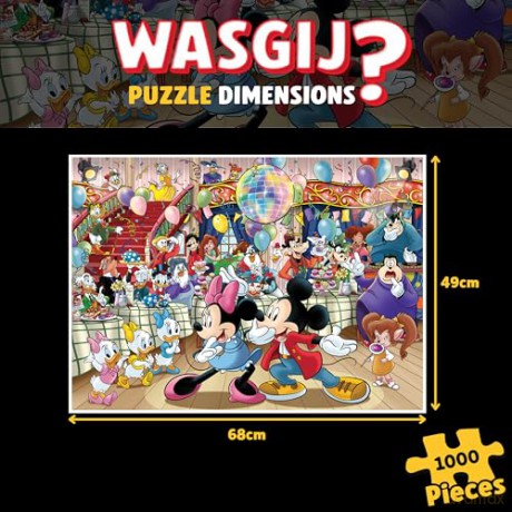 Wasgij - Original Disney (1000 pcs)