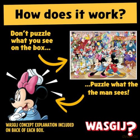 Wasgij - Original Disney (1000 pcs)