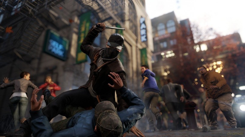 Watch Dogs (FR/Multi in Game) [GRA XBOX ONE]
