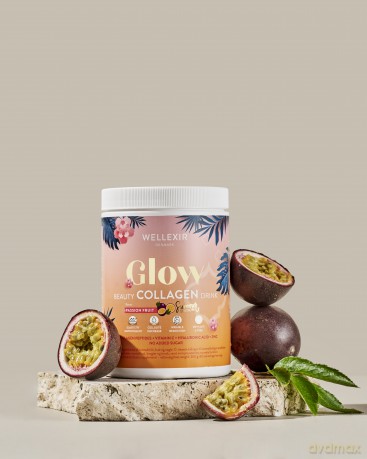 Wellexir - Glow Collagen Passion Fruit Limited Edition 360 ml