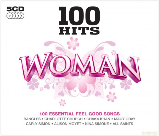 100 Hits - Woman [CD]