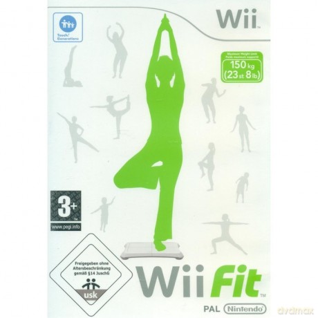 Wii Fit (Solus) [GRA WII]