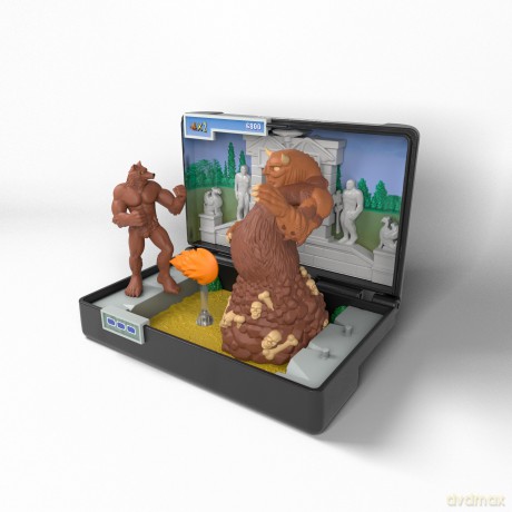Wilder Toys - CONSOLE HEROES - MEGA DRIVE ALTERED BEAST