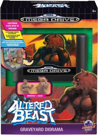 Wilder Toys - CONSOLE HEROES - MEGA DRIVE ALTERED BEAST