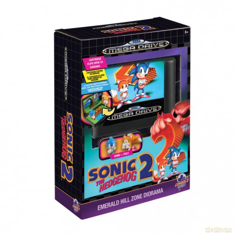 Wilder Toys - CONSOLE HEROES - MEGA DRIVE SONIC 2