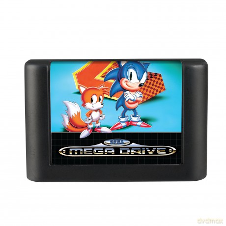 Wilder Toys - CONSOLE HEROES - MEGA DRIVE SONIC 2