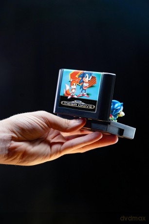 Wilder Toys - CONSOLE HEROES - MEGA DRIVE SONIC 2