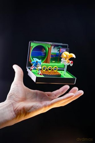 Wilder Toys - CONSOLE HEROES - MEGA DRIVE SONIC 2