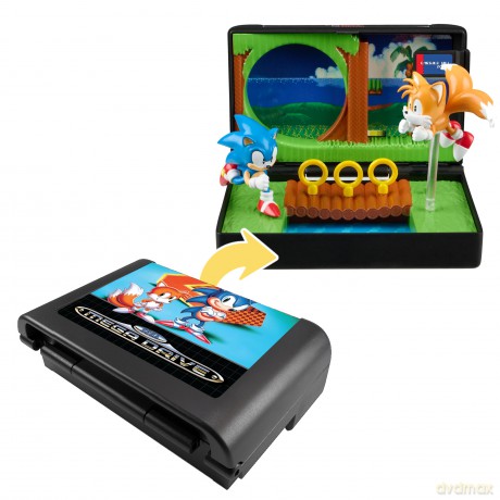 Wilder Toys - CONSOLE HEROES - MEGA DRIVE SONIC 2