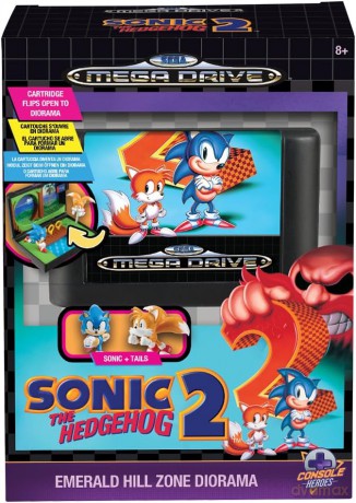 Wilder Toys - CONSOLE HEROES - MEGA DRIVE SONIC 2
