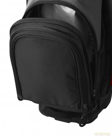 Wilson - Feather Stand Bag - Black/Grey/Red