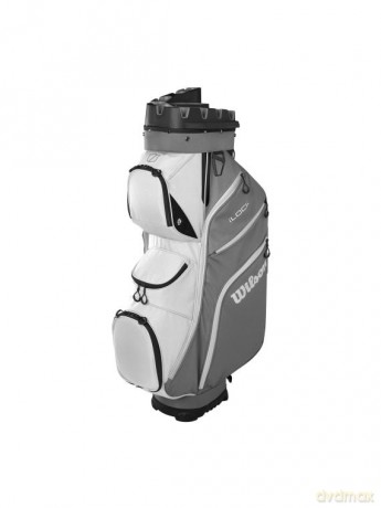 Wilson - iLock Cart Bag - Grey/White/Black