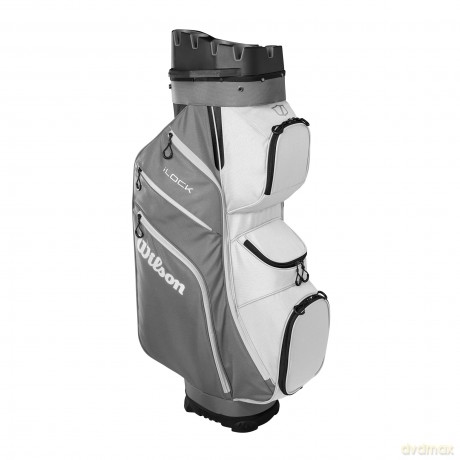 Wilson - iLock Cart Bag - Grey/White/Black