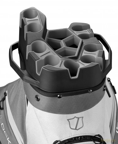 Wilson - iLock Cart Bag - Grey/White/Black