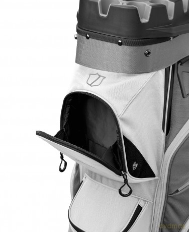 Wilson - iLock Cart Bag - Grey/White/Black