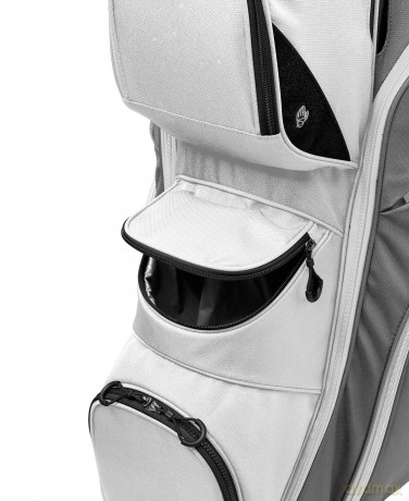 Wilson - iLock Cart Bag - Grey/White/Black