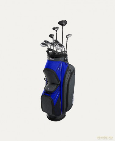 Wilson - PlayerFit Men's Right Hand Complete Golf Club Set - Graphite Shaft - Stand Bag