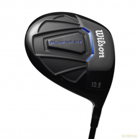 Wilson - PlayerFit Men's Right Hand Complete Golf Club Set - Graphite Shaft - Stand Bag